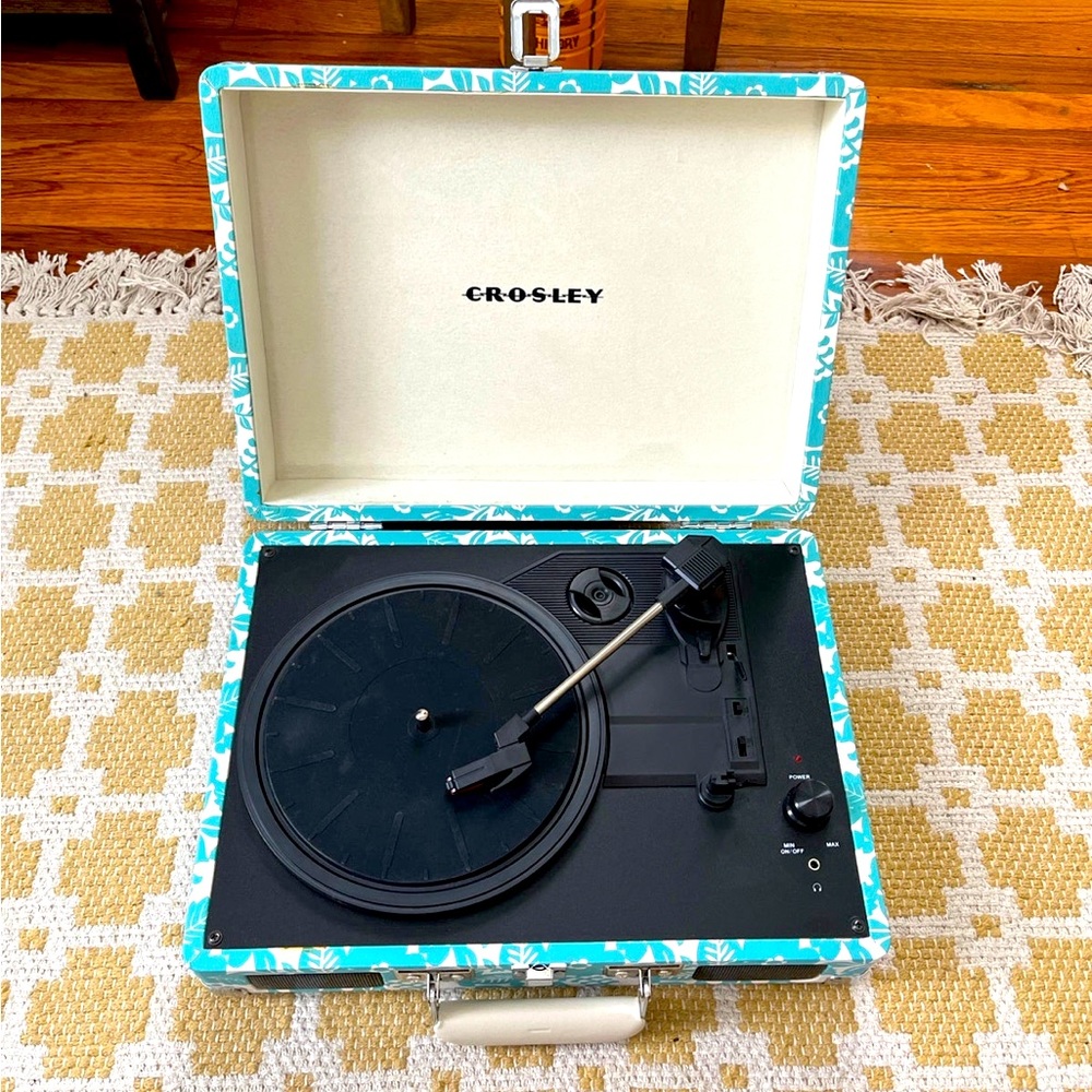 Crosley Portable Record Player